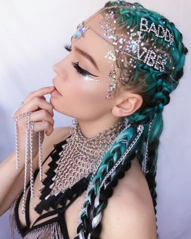 Hair Accessories for Festival Braids