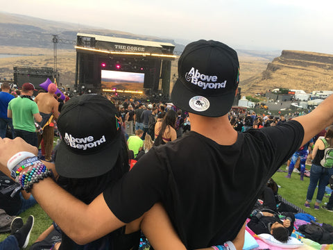 Above and Beyond at the Gorge