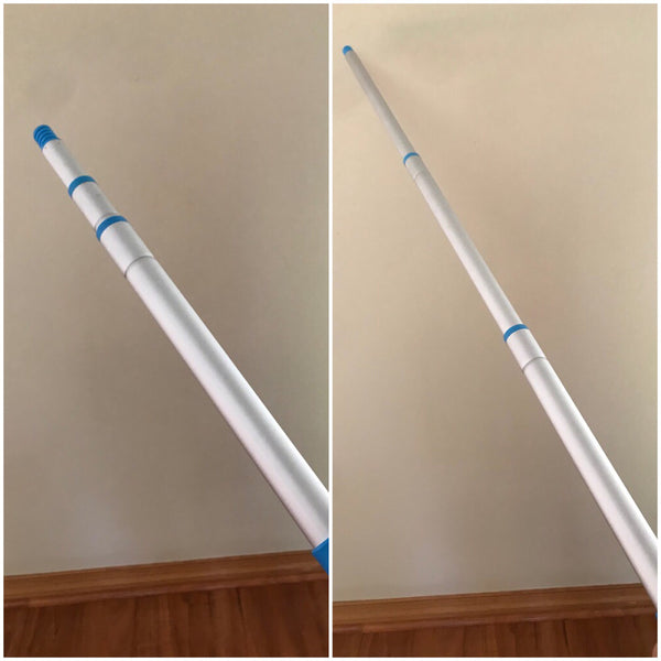 Extendable PVC pipe for a rave totem pole
