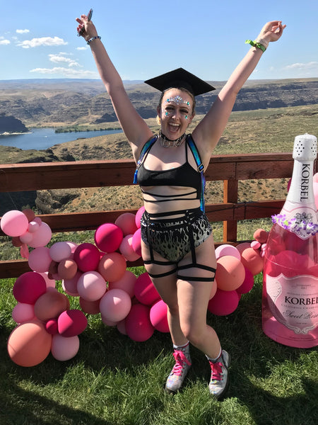 Justanotherravegirl Graduation Outfit at Paradiso