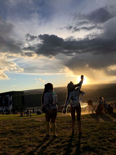 Kristin_Sonnier during sunset at Paradiso