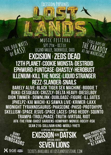 lost lands festival lineup