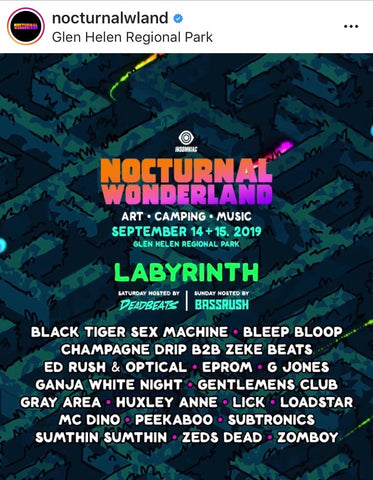 Labyrinth Set Times