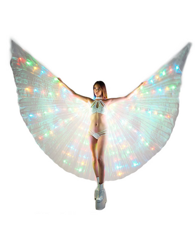 Light Up Fairy LED Wings