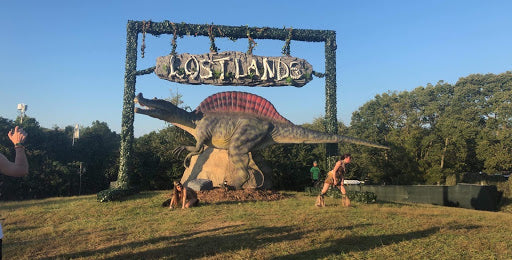 Dinosaur At Lost Lands