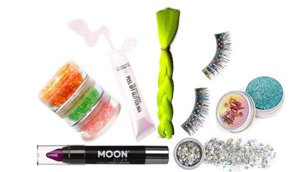 Makeup and Glitter Stocking Stuffers 