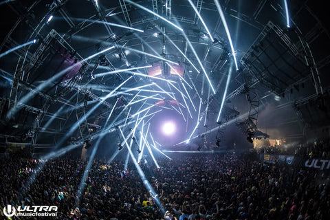 Megastructure at Ultra Music Festival