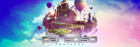 paradiso galaxy floating island logo