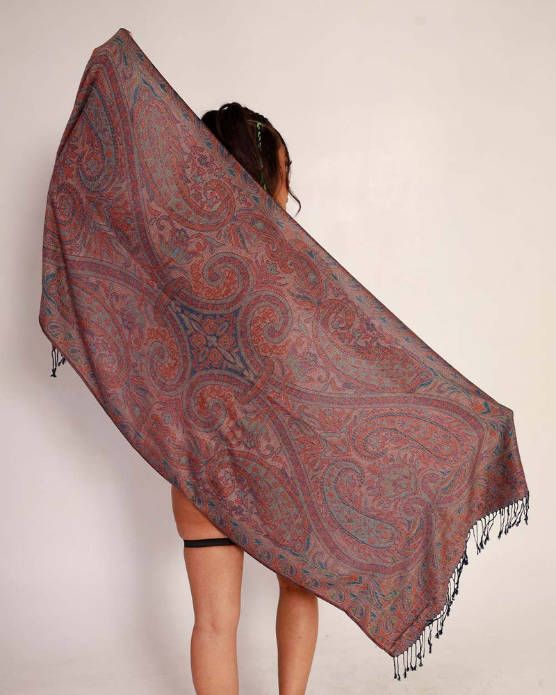 K Paisley Nirvana Pashmina