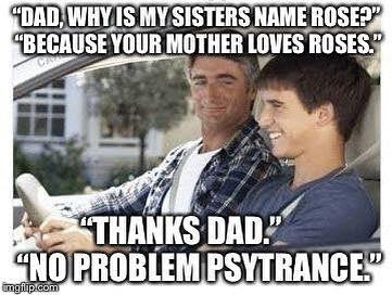 No Problem Psytrance Rave Meme