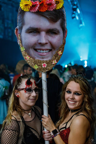 Ravers with Totem at Freaknight