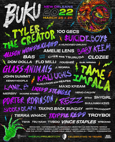 buku lineup