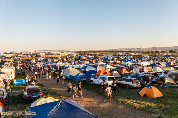 Paradiso Car Camping at the Gorge Amphitheater 