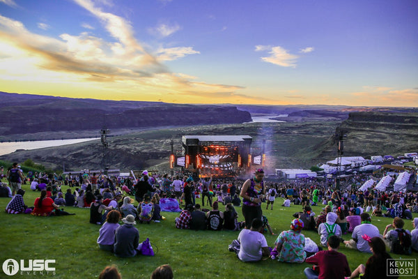 Paradiso at Sunset at the Gorge