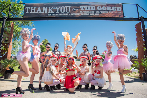 Performers at Paradiso Festival