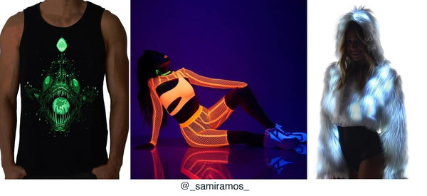 light up rave clothes for men and women