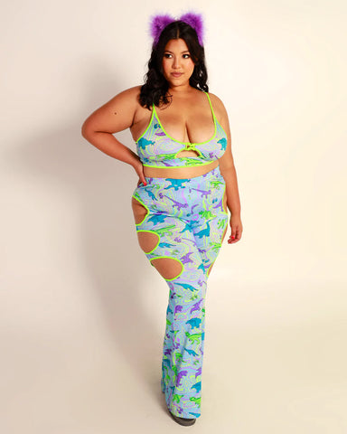 Rave-A-Saurus Summer Outfit