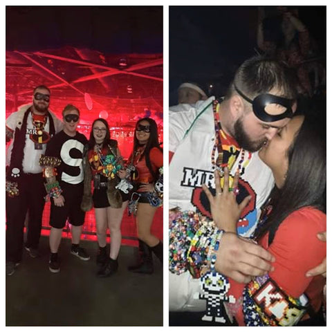 Proposal at Freaknight Festival