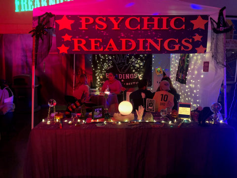 Psychic Readings at Freaknight Festival