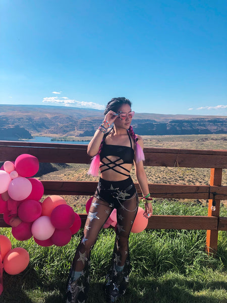 Raver Overlooking the Gorge