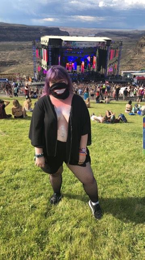 Raver on the Hill at Paradiso