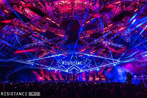 Resistance Stage at Ultra Music Festival 2019