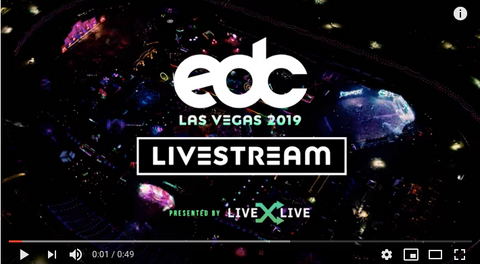 EDC Livestream