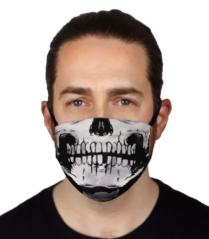 Skeleton Face mask 