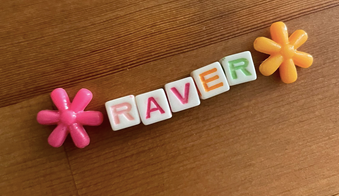 raver kandi