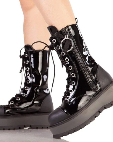 Demonia combat boots