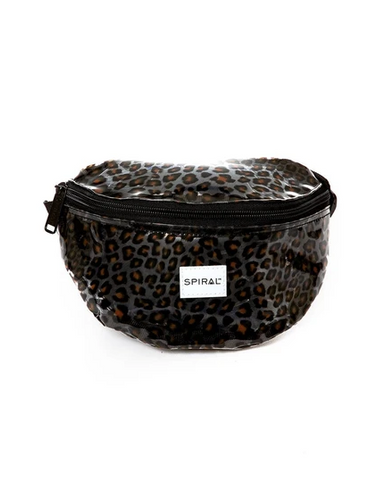 leopard fanny pack