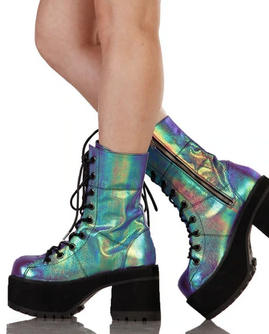 holographic boots