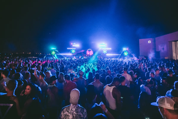 Splash House Stage at Night