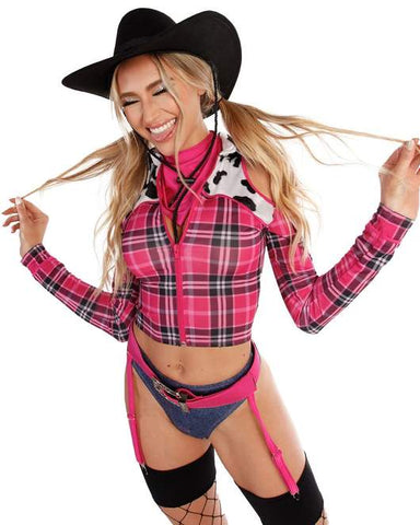 Sexy Cowgirl Halloween Costume