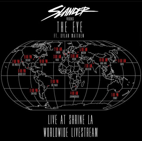 Slander The Eye Tour Live at Shrine LA