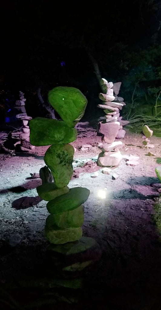 Balancing Rocks at Sonic Bloom Music Festival