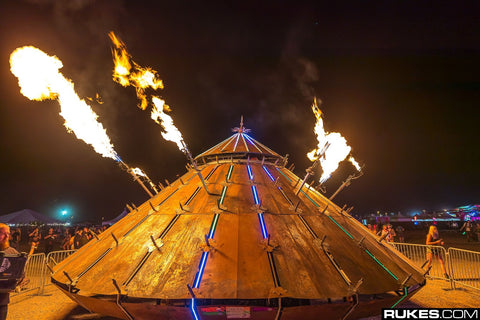 Spaceship at Phoenix Lights