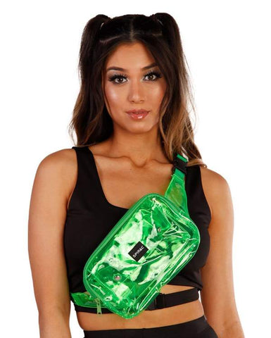 Spiral_Transparent_Green_Fanny_Pack