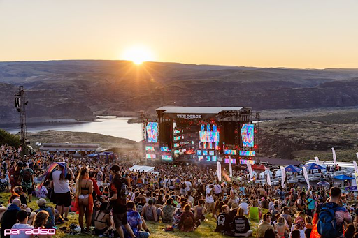 Sunset At Paradiso at the Gorge 