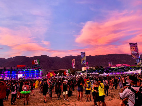 Sunset at Nocturnal Wonderland