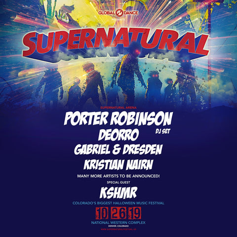 Supernatural Festival Lineup 2019