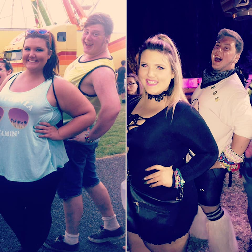 Throwback Raver Glow Up