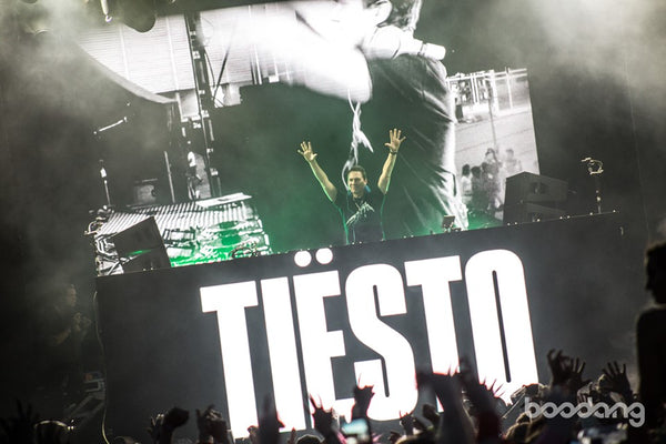 Tiesto At Bomfest