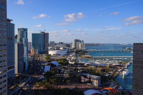 Views of Miami Florida