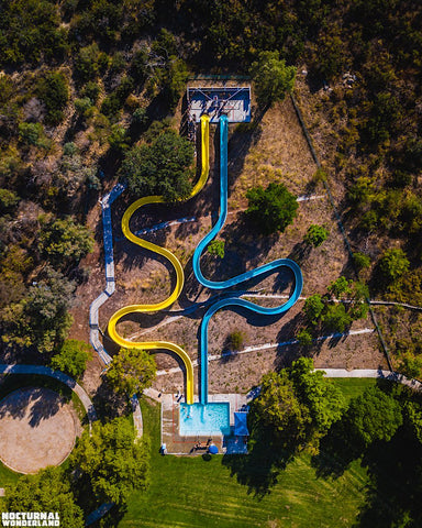 waterpark at nocturnal wonderland