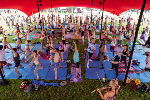 Yoga At Okeechobee Festival