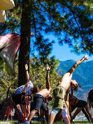 Yoga at Nocturnal Wonderland