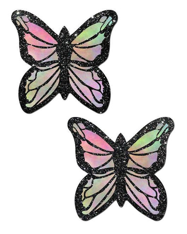 butterfly-rainbow pasties