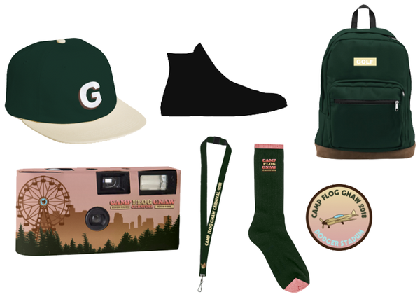 Camp Flagnaw Swag Pack