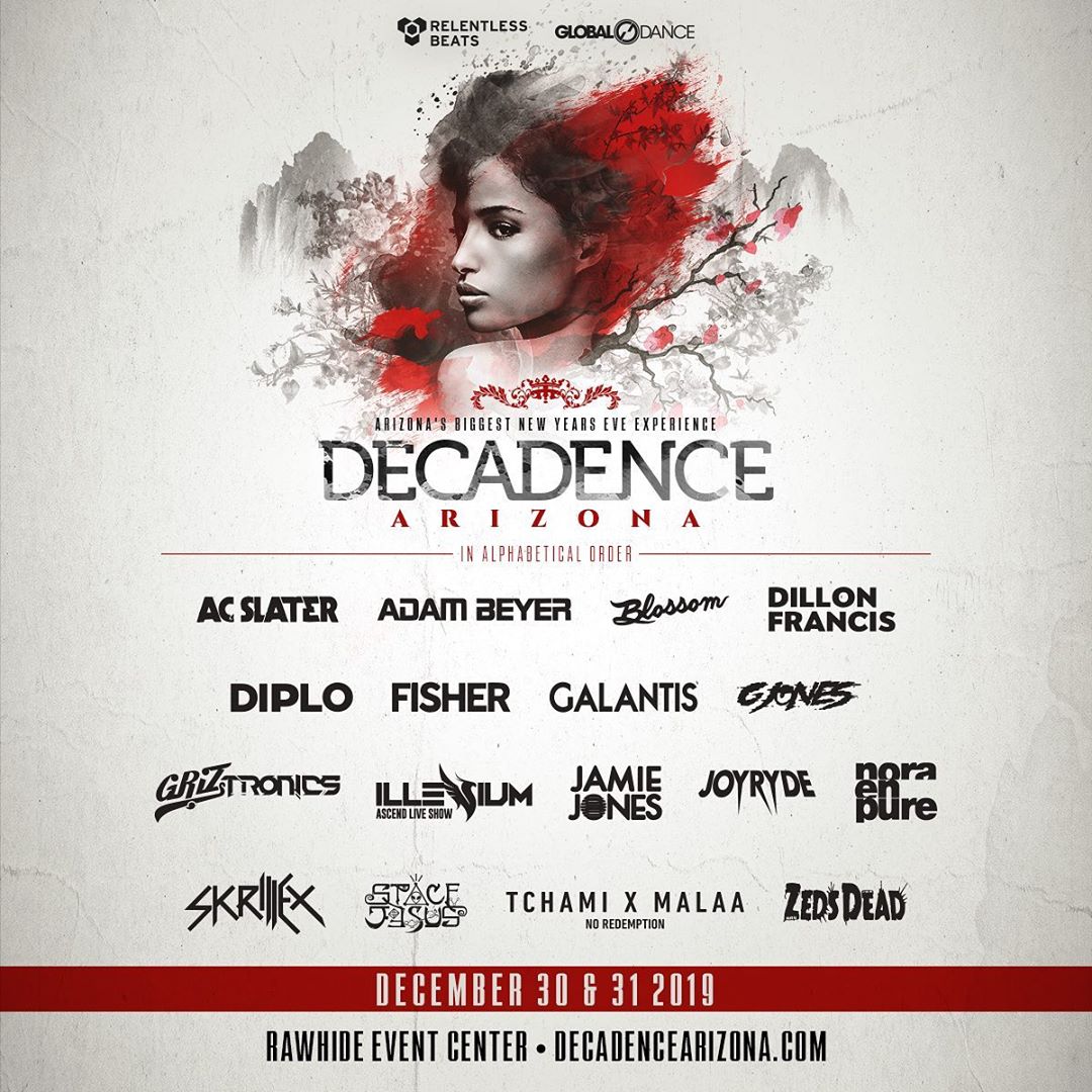 Decadence Tickets Giveaway iHeartRaves